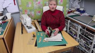 Sarah's January Layer Cake quilt. Video 1 of 4