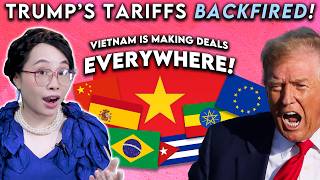 Vietnam’s Secret Weapon Against US Tariffs: Smart Diplomacy!