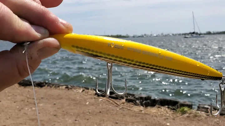 How to Fish a Yozuri Fat Minnow