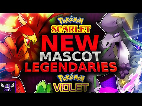 NEW Pokemon Scarlet & Violet LEGENDARY Pokemon!