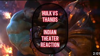Thanos vs hulk . indian theater reaction HINDI