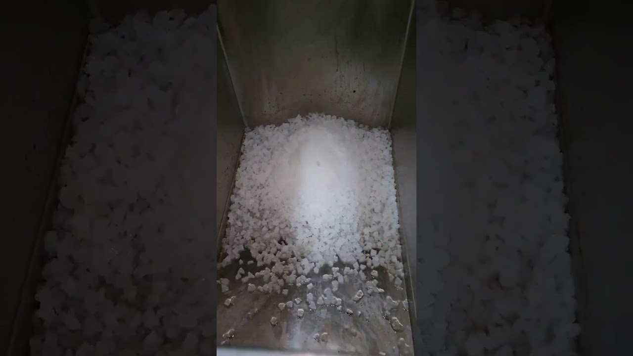 Mesin es flake es serut tipe MF-56 kapasitas 500 kg/24 jam merk Scotsman Italia. WA. 0895.3222.92356