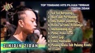 ZINIDIN ZIDAN FULL ALBUM - LAGU ZINIDIN ZIDAN TERBARU 2021 - SIA SIA BERJUANG, BUIH JADI PERMADANI