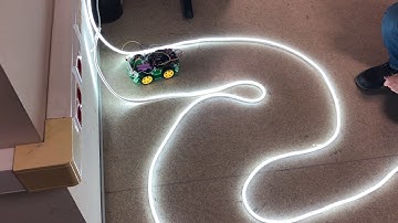 Autonomous Car with LED Motor Driver