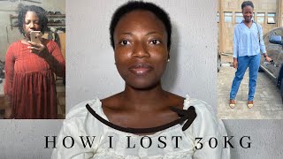 MY WEIGHT LOSS JOURNEY | HOW I LOST 30KG (60+ Pounds)