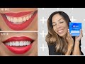 Best Drugstore Teeth WHITENING Strips