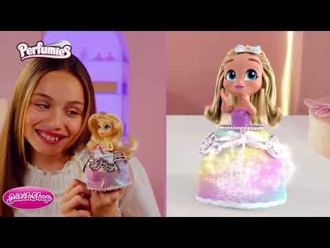 Perfumies: Parfümbaba kiegészítőkkel többféle változatban 1db video