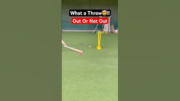 Runout #cricket #runout