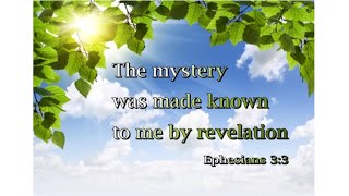 The Mystery Revealed- FUMC Saint Cloud- Blended Svc- October 26, 2025
