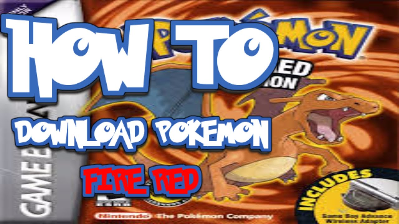 pokemon red download for pc