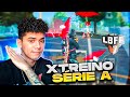 JOGUEI UM XTREINO CONTRA OS TIMES DA SÉRIE A DO FREE FIRE! VRAUNELAS