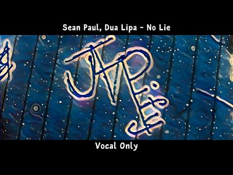 Sean Paul Dua Lipa No Lie Vocal Only