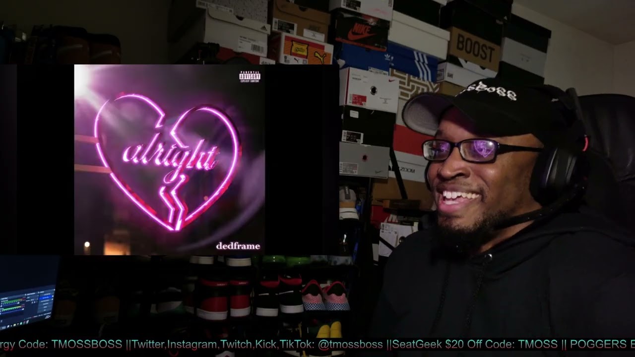 Dedframe - alright (Официальная аудиозапись) РЕАКЦИЯ!!