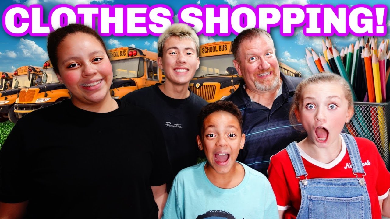 Back to School Clothes Shopping! | Getting Everything She Wants!
