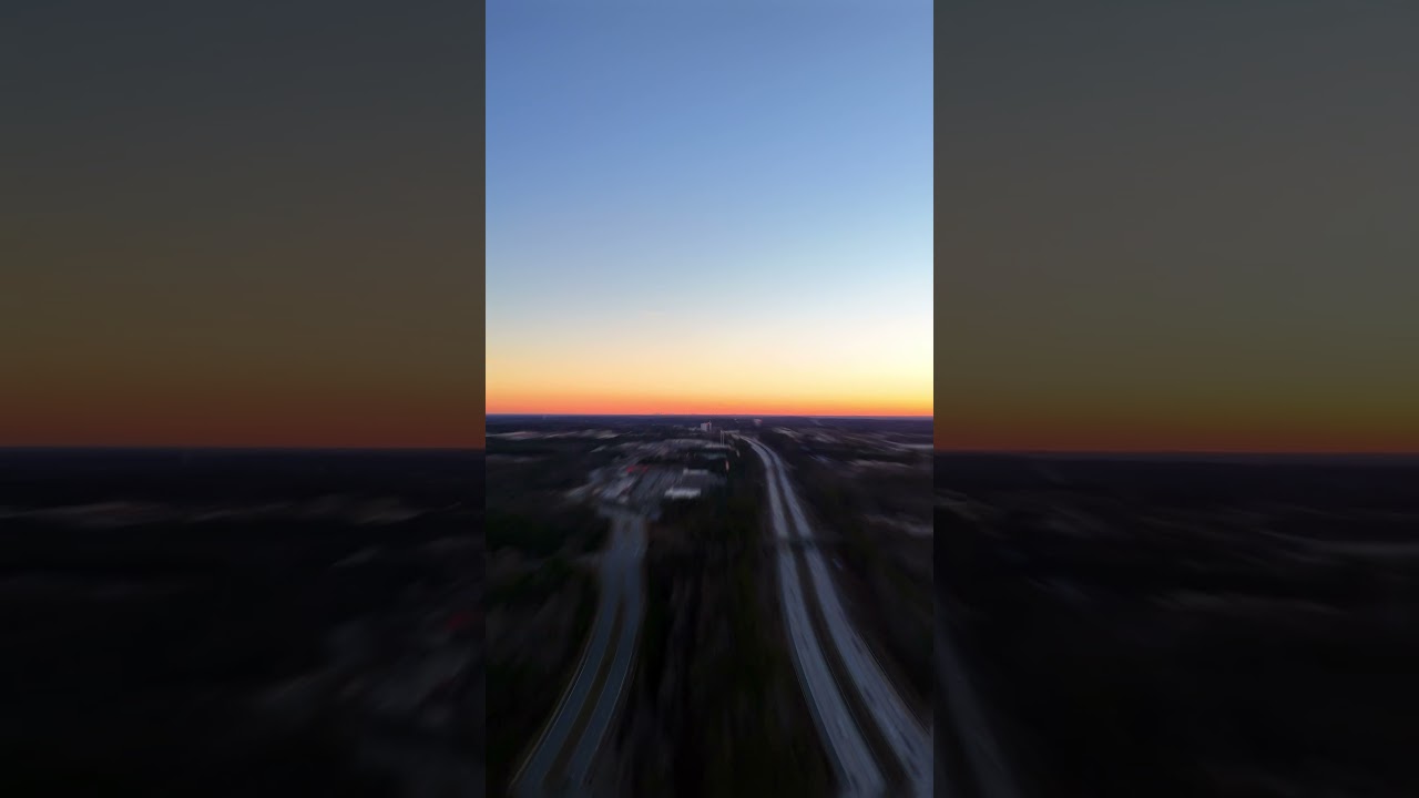 Drone view of Atlanta highway 🛣️ !!! 