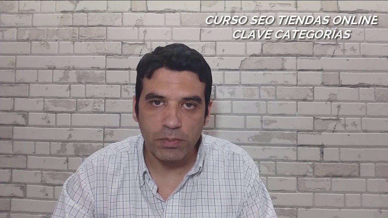 CURSO SEO TIENDAS ONLINE: CLAVE CATEGORÍAS
