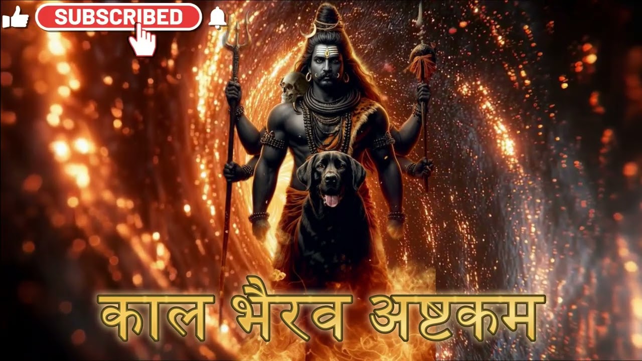 काल भैरव अष्टकम | Divine and powerful mantra kaalbhairav ashtakam