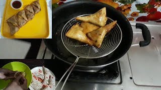 बचे हुए चपाती से बनाये टेस्टी समोसे | Samosa from left over chapati | Snack and lunchbox recipe
