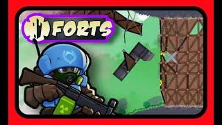 Forts - ВЕРЕВОЧКИ!!! Тактика сброса ВЗЛЕТОК и ХОВИКОВ #forts #фортс #ЛысыйДядь