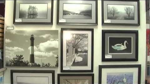 Village Art and Frame Gallery Video Produced By Anthony J. Graziano