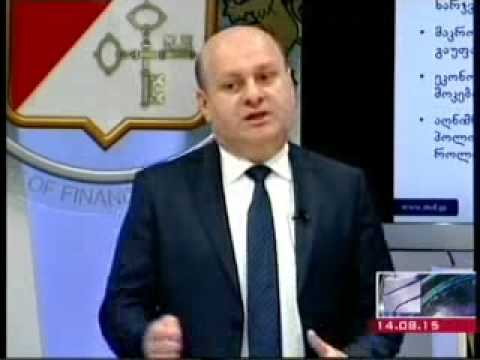 Nodar Khaduri / ნოდარ ხადურის ბრიფინგი