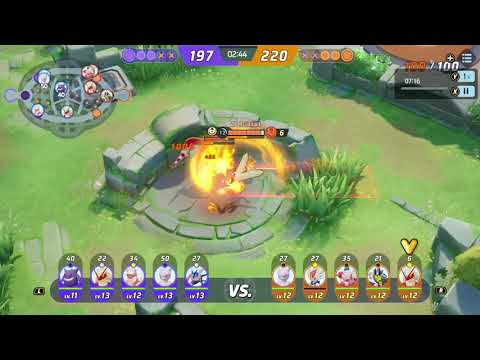 Urshifu y Blaziken puño doble - Maestro fuego y Maestro Agua | Pokémon Unite