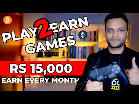 TOP 3 PLAY TO EARN CRYPTO GAMES 2022 || || RS 15,000 PER MONTH