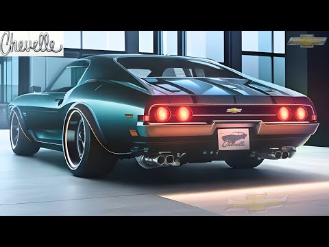 NEW 2025 Chevrolet Chevelle Laguna Model - Official Reveal | FIRST LOOK!