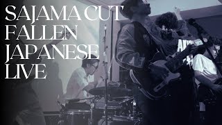 Sajama Cut - Fallen Japanese live (stage crew POV)