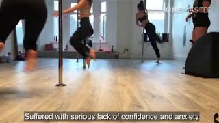 Local pole dancer helps people boost their confidence