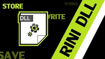 GameMaker 8 - Rini DLL - Faster than GM ini Functions