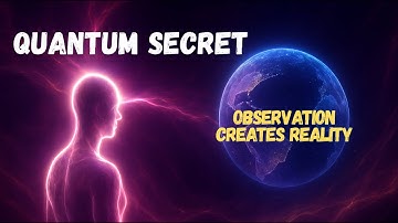 How Consciousness Shapes Reality | The Observer Effect, Intention & the Quantum World