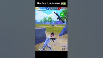 New Best Trick For M416 🤯✅ #pubgmnextstarprogram#pubgmobile #pubgmobilec9s27#pubgmwow#mrijazplays