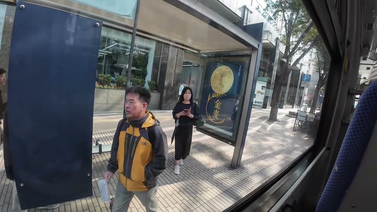 福岡西鉄バスに乗ってみた。