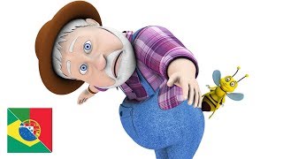 Está Chovendo Está Despejando | Coleção De Rimas De Berçário | Canções Préescolares