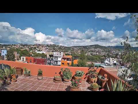 Crazy downpour timelapse