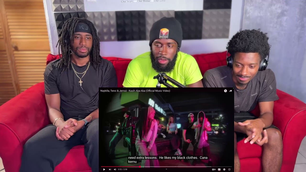 Naykilla, Tenxi & Jemsii - Kasih Aba-Aba (Official Music Video) Reaction!!!