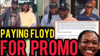 DESPERATION MODE? Claressa Shields’ Team Turns to Floyd Mayweather Amid Fight Hype!