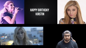 Rather Be - Pentatonix (Clean Bandit Cover) Happy Birthday Kirstie!!!! : Reaction