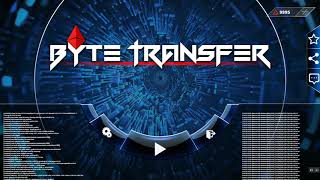 Byte Transfer - a cyberpunk style game