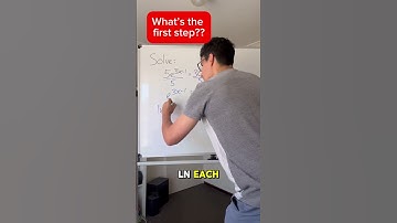 What’s the critical FIRST STEP? #maths #math #mathematics #perth #atar #tutor