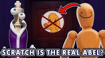 Scratch is the REAL Abel!? The Amazing Digital Circus Episode 7 Theory!
