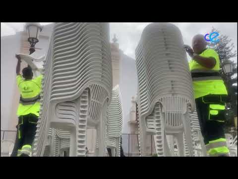 Ceuta se prepara para la ofrenda a la Patrona