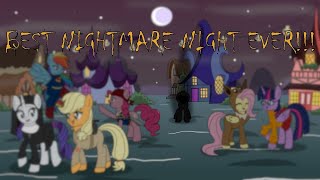 BEST NIGHTMARE NIGHT EVER!!! (Animation)