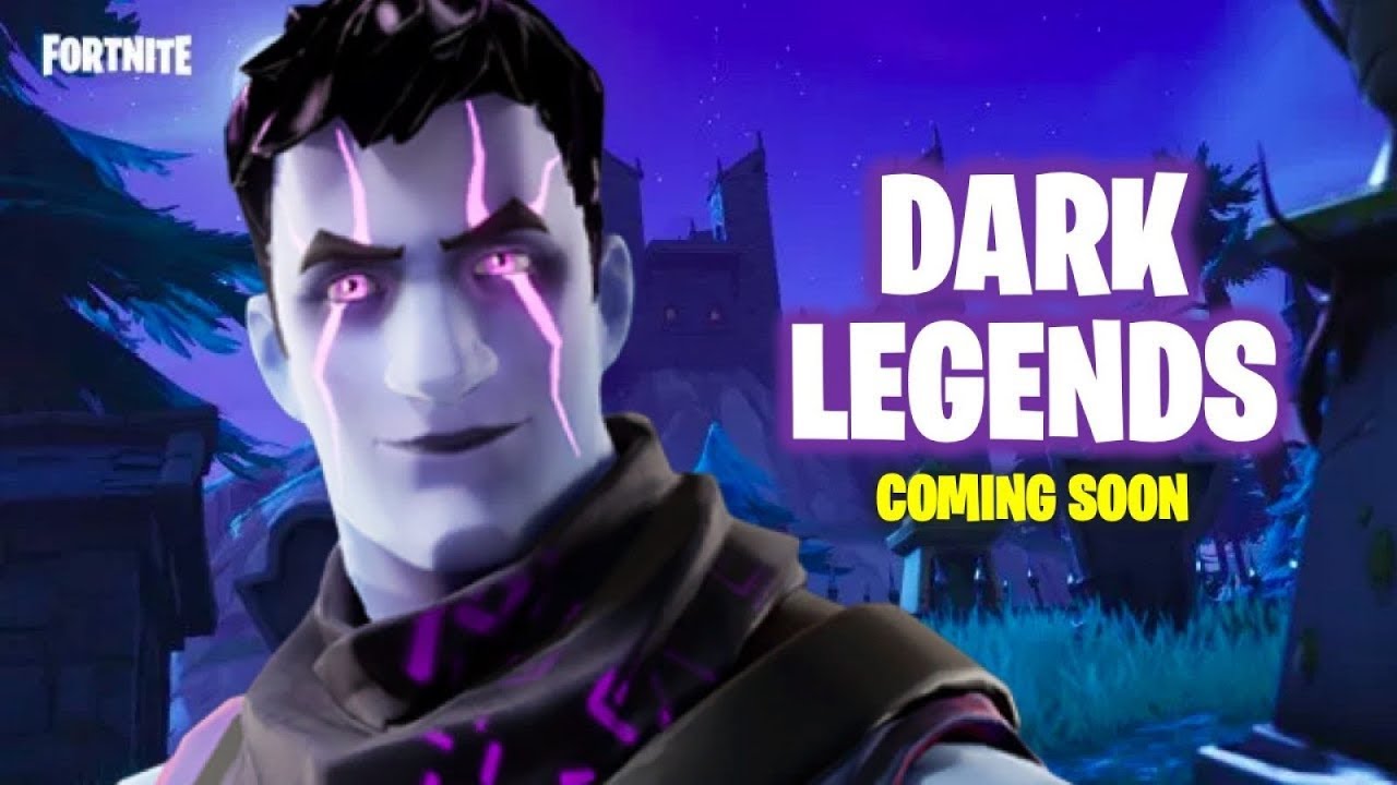 *NEW* DARK REFLECTIONS PACK in Fortnite!