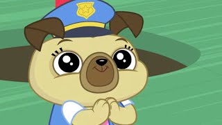 Police Pug Chip | Chip & Potato | Watch More on Netflix | WildBrain Bananas