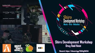 Shiro Development Workshop - ESX Drugraid Script