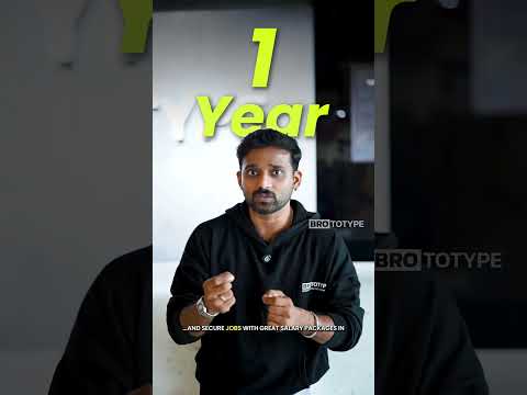 1 Year மட்டும் போதும் High Salary வாங்கலாம்