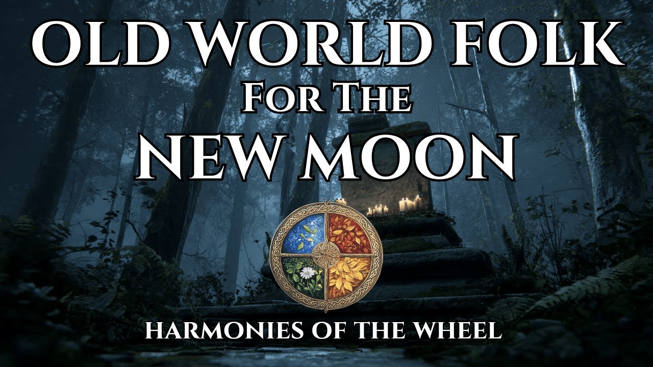 🌑 Remember the Old Ways | Folk Music for the October New Moon - YouTube