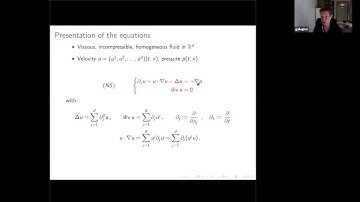 An introduction to the mathematical study of the Navier-Stokes equations (1/3)